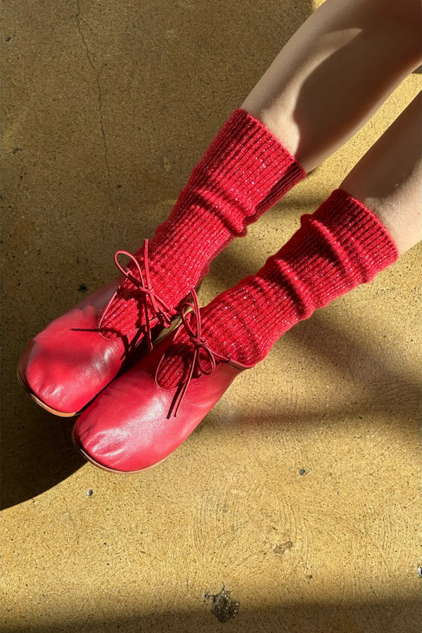 Winter Sparkle Socks