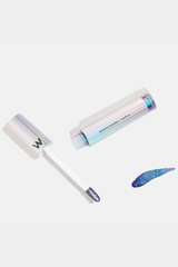 Wonder Blading Top Gloss - Blue Glitter