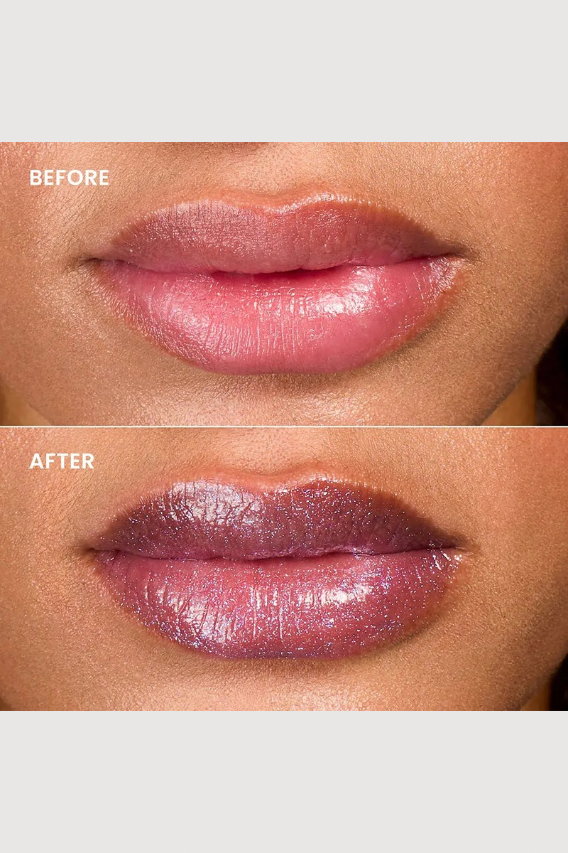 Wonder Blading Top Gloss - Blue Glitter