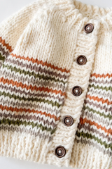 Woodland Stripe Cardigan