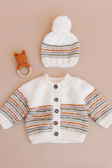 Woodland Stripe Cardigan