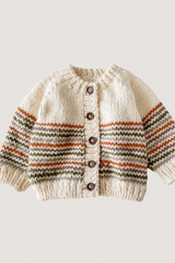 Woodland Stripe Cardigan