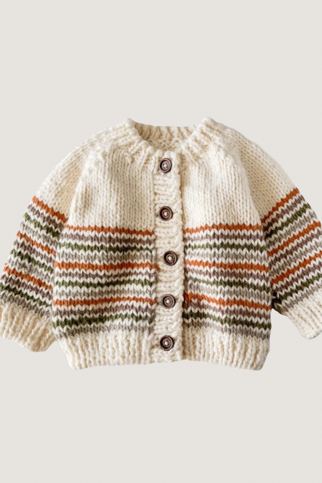 Woodland Stripe Cardigan