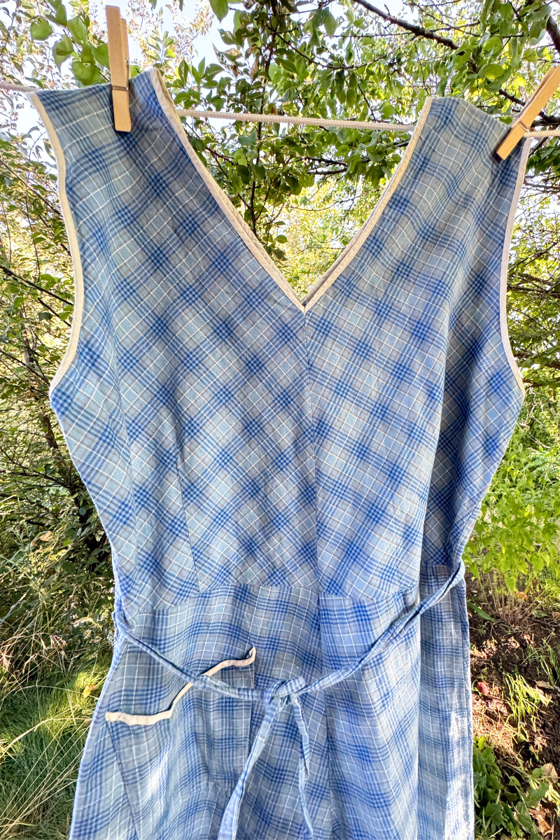Wrap Day Dress