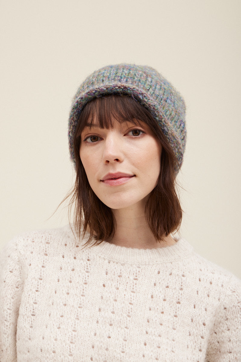 Color Mixed Beanie