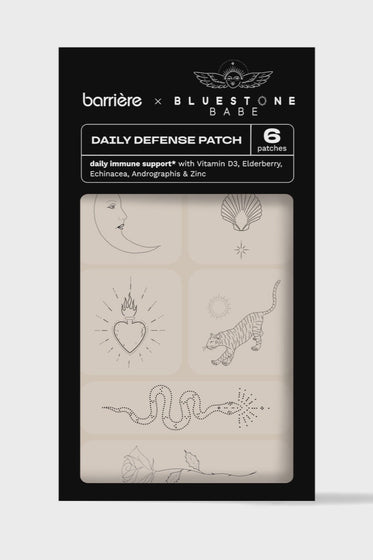 Daily Defense Vitamin Patch 6pk- Bluestone Babe Collab