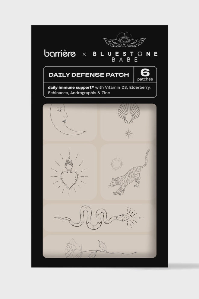 Daily Defense Vitamin Patch 6pk- Bluestone Babe Collab