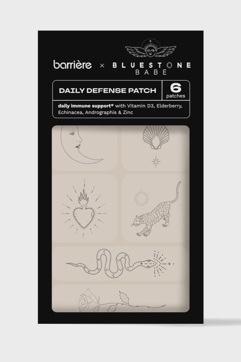 Daily Defense Vitamin Patch 6pk- Bluestone Babe Collab
