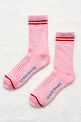 Embroidered Boyfriend Socks