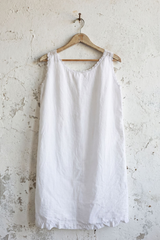 French Heirloom Lace Layering Dress