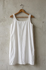 French Cotton Chemise Dress
