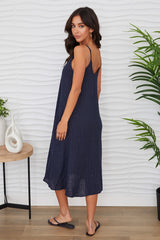 Pinstripe Dress