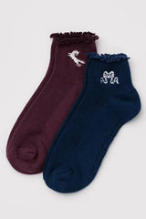 Lettuce Edge Sock set/2