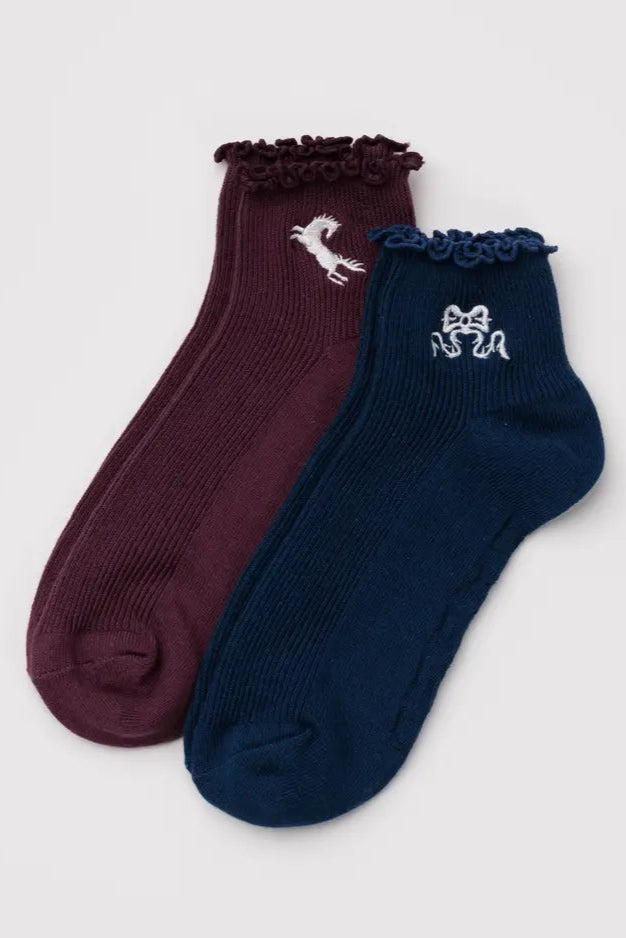 Lettuce Edge Sock set/2