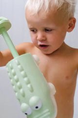 Water Squirters Crocodile Pastel Green