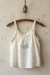 Linen Flowy Tanks