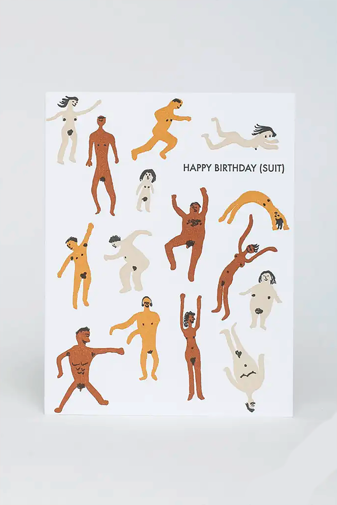 EGG PRESS Birthday Cards