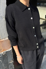 Lou Cashmere Cardigan