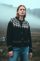 Alpaca Cabin Cardigan