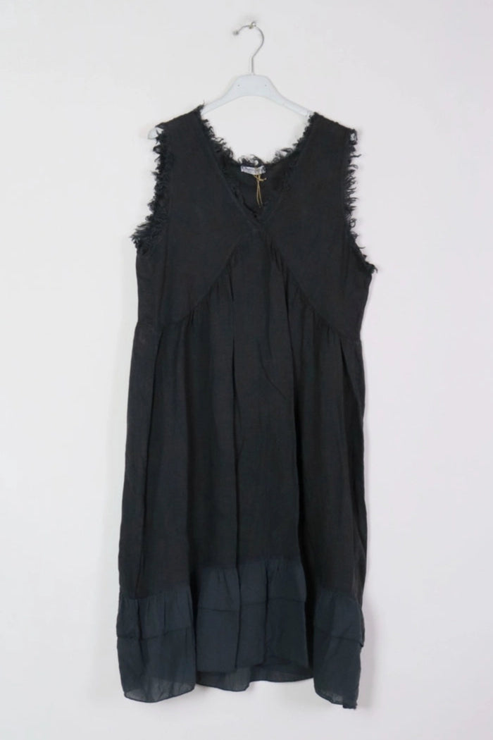 Linen Tank Dress