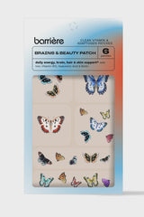 Brains & Beauty Vitamin Patch 6pk- Butterflies Print