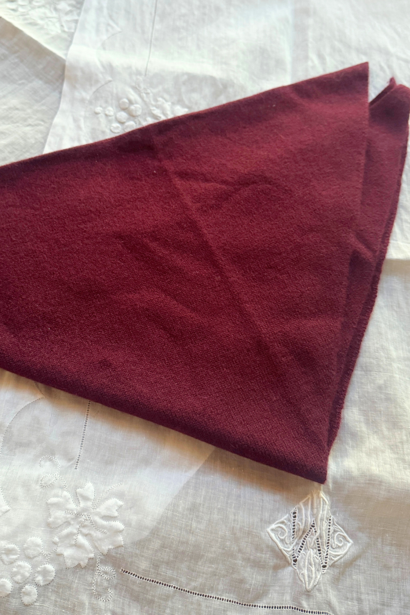 Cashmere Neckerchief