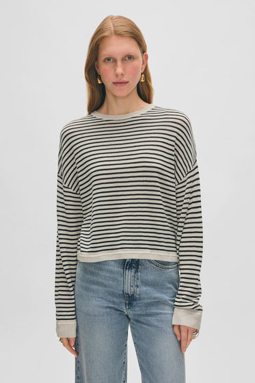 Superfine Cashmere Sweatshirt