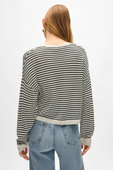 Superfine Cashmere Sweatshirt