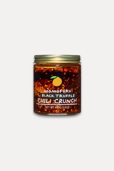 Black Truffle Chili Crunch
