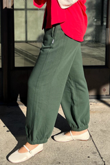French Terry Balloon Pants
