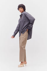 Overfit Check Shirt