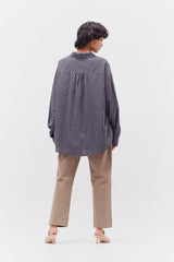 Overfit Check Shirt