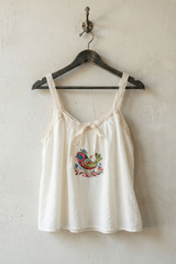 Linen Flowy Tanks