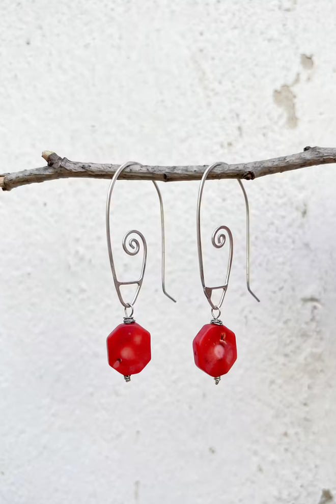 Silver  HM Hoops