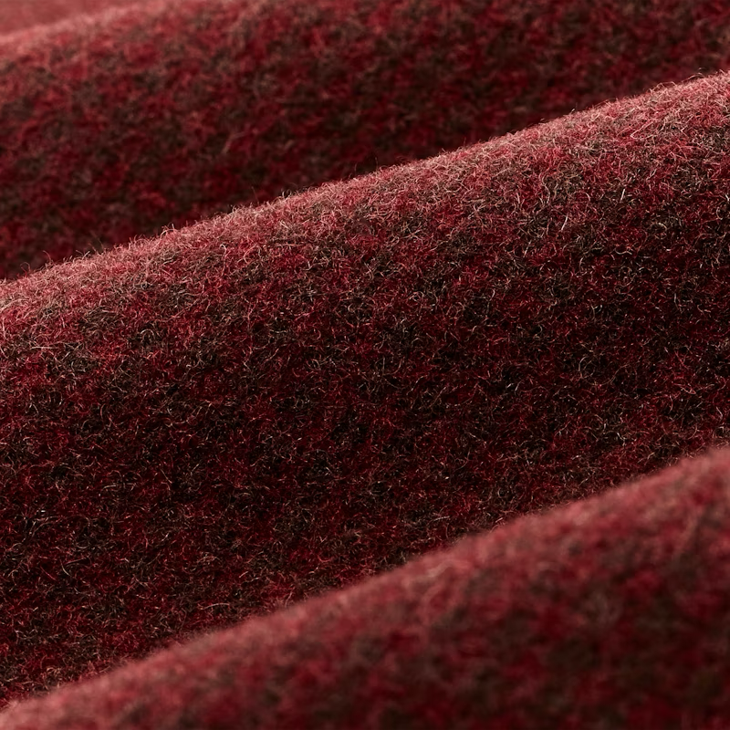 Lined Mackinaw Wool Work Vest