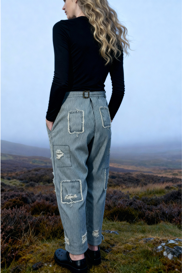 All the Things Trouser - Striped