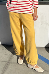 French Terry Balloon Pants