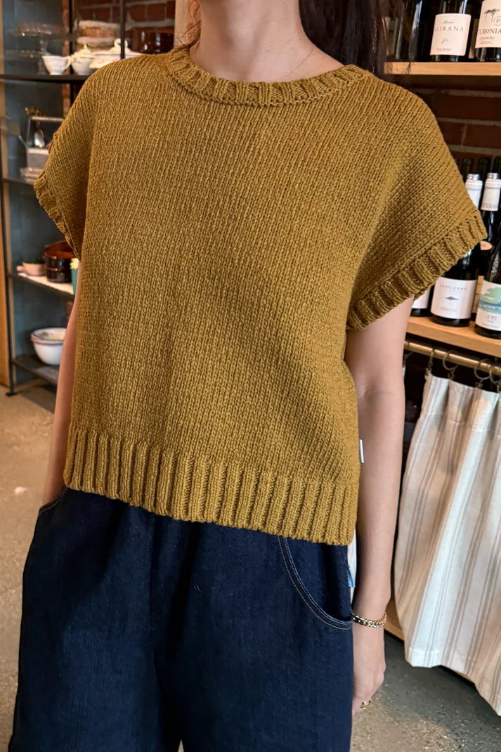 Pierre Cotton Sweater