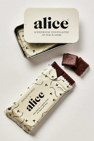 Alice Mushroom Chocolates "Brainstorm"