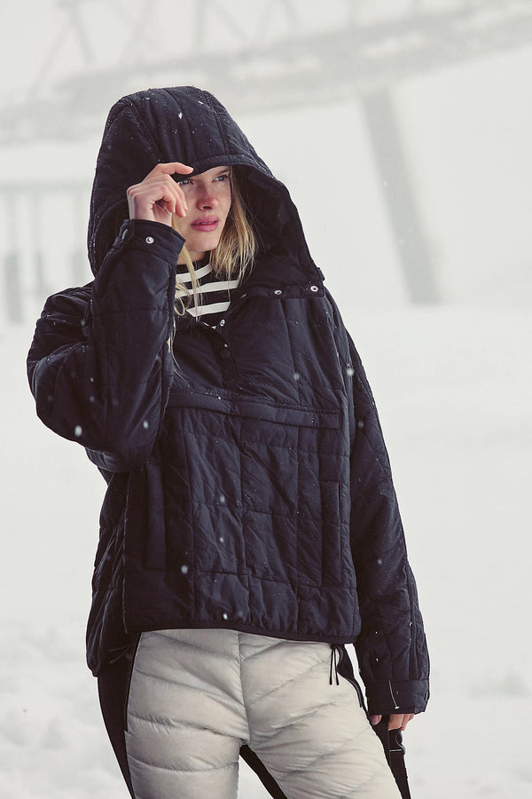 Pippa Packable Pullover Puffer