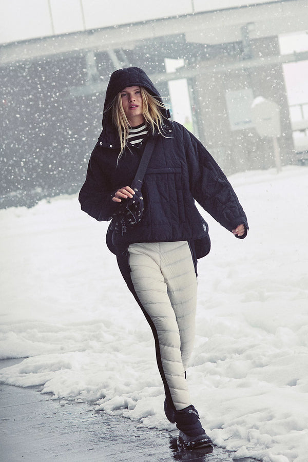 Pippa Packable Pullover Puffer