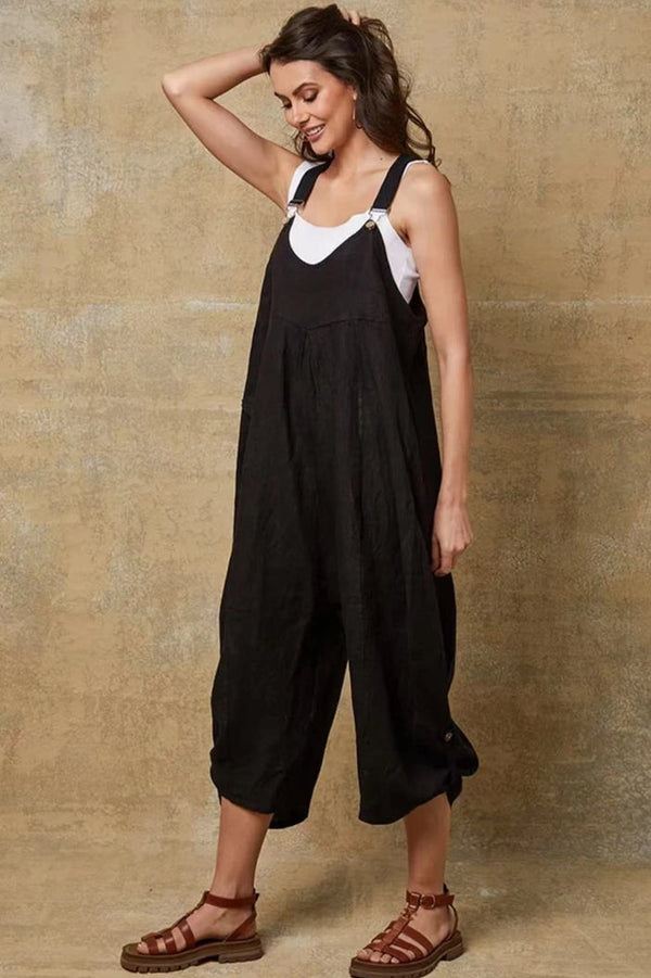 Linen Jumpsuit