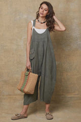 Linen Jumpsuit