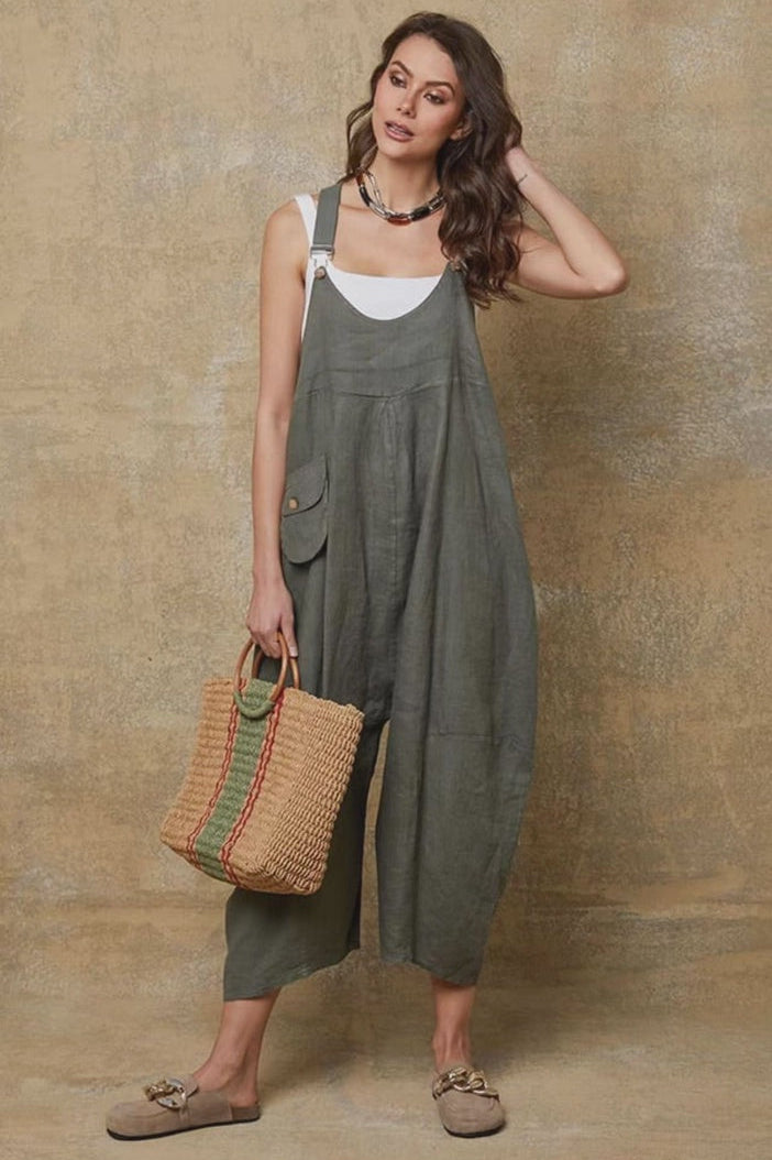 Linen Jumpsuit