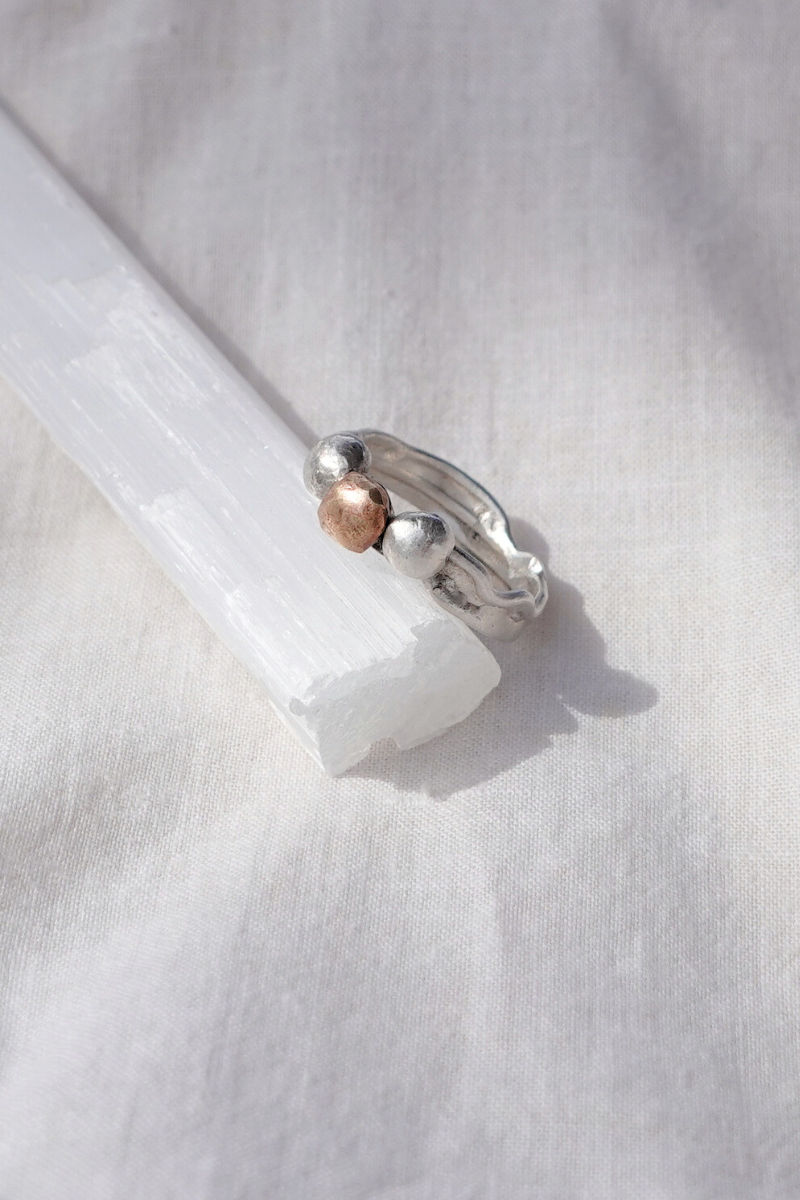 Moons & Sun Ring