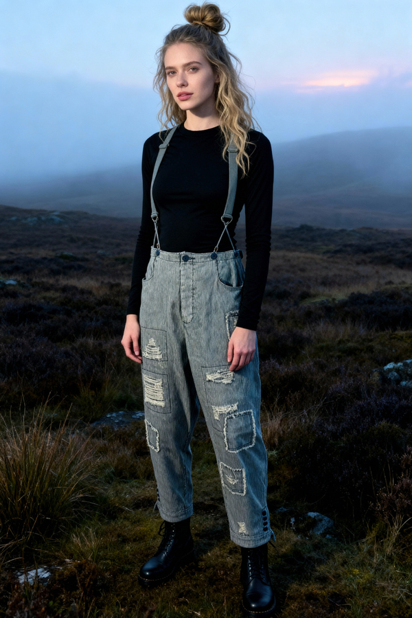 All the Things Trouser - Striped