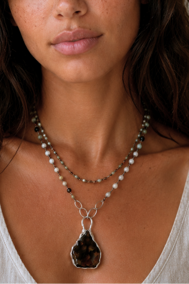 Earthy Goodness Necklace