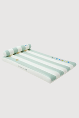 Luxe Lilo Green Stripe