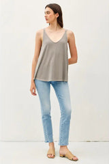 Flowy V-Neck Tank