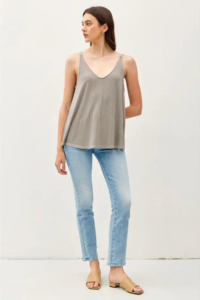 Flowy V-Neck Tank